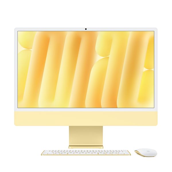 Apple iMac 24" M4 10-Core/16GB/512GB 10GPU Yellow All in One PC