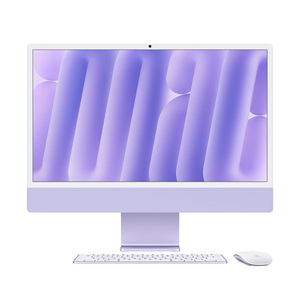 Apple iMac 24" M4 10-Core/16GB/256GB 10GPU Purple All in One PC