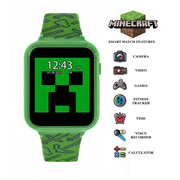 Tikkers Minecraft SmartWatch