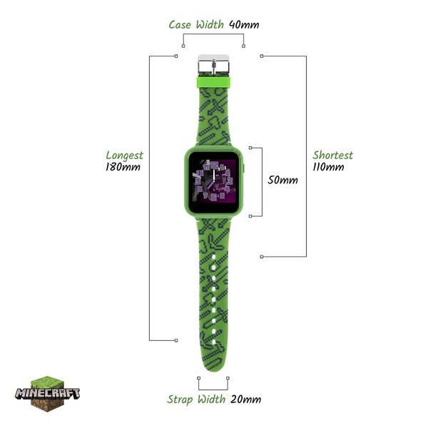 Tikkers Minecraft SmartWatch