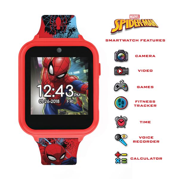 Tikkers Spider-Man SmartWatch