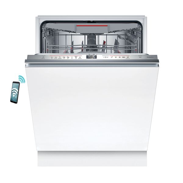 Bosch SMH6ZCX06E Εντοιχιζόμενο Πλυντήριο Πιάτων