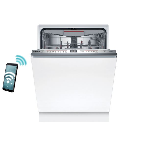 Bosch Series 6 SMD6ECX00E Εντοιχιζόμενο Πλυντήριο Πιάτων
