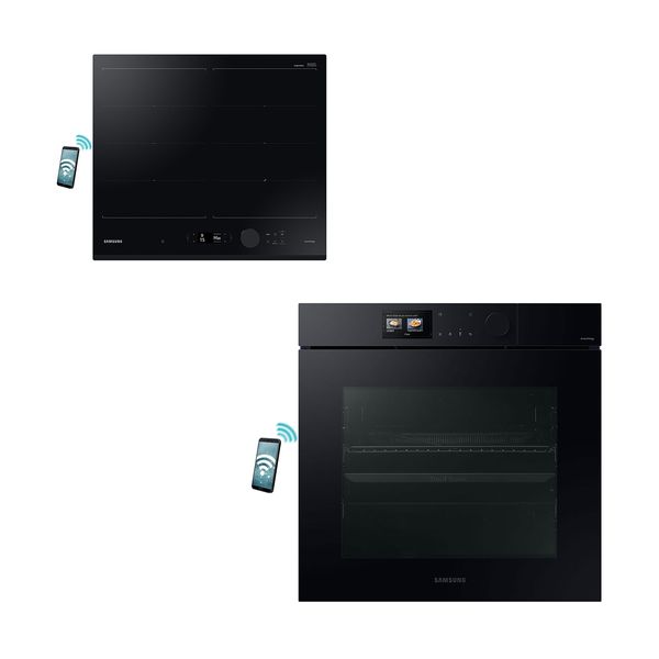 Samsung Samsung BESPOKE NV7B7997AAK/U3 & NZ64B7799GK/U2 Set Εντοιχισμού