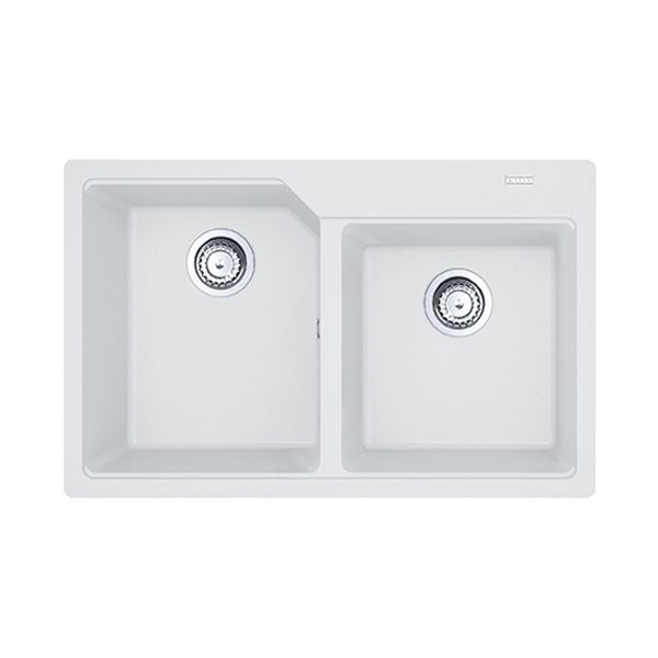 Franke Franke Urban UBG 620-78 White Νεροχύτης Κουζίνας