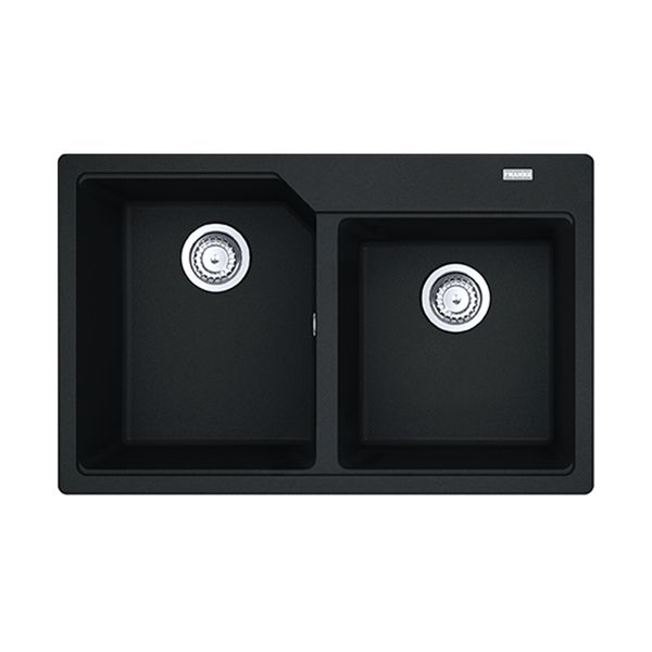 Franke Franke Urban UBG 620-78 Onyx Νεροχύτης Κουζίνας