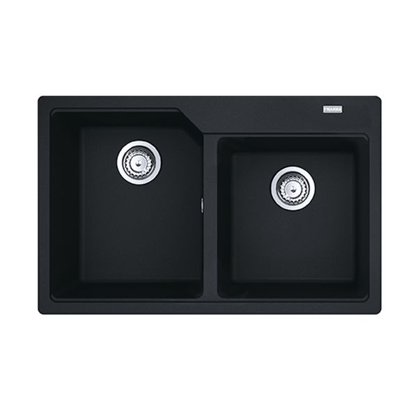 Franke Franke Urban UBG 620-78 Black Νεροχύτης Κουζίνας