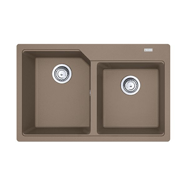 Franke Franke Urban UBG 620-78 Oyster Νεροχύτης Κουζίνας