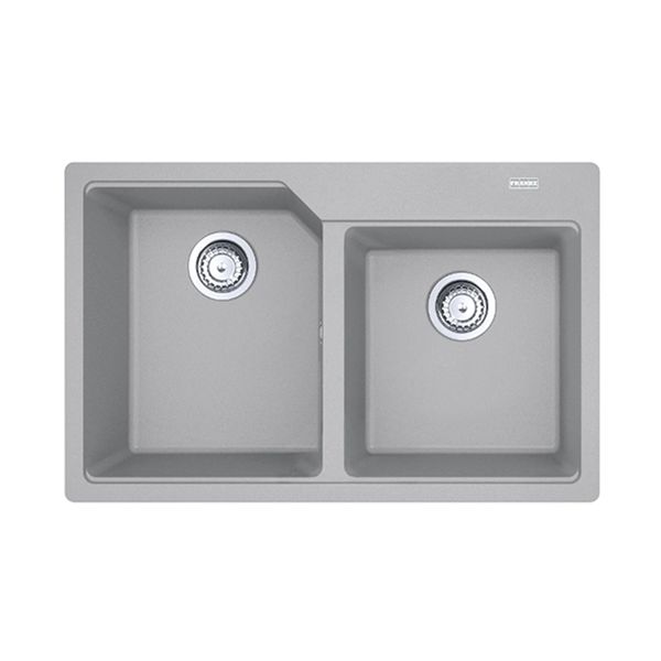 Franke Franke Urban UBG 620-78 Platinum Νεροχύτης Κουζίνας