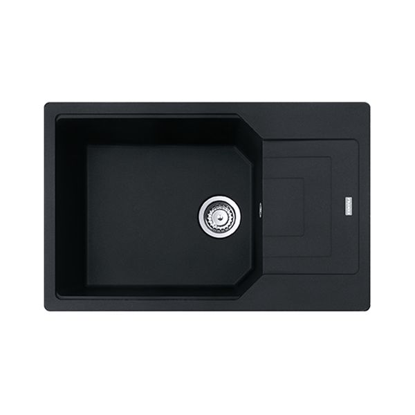 Franke Franke Urban UBG 611-78 Black Νεροχύτης Κουζίνας