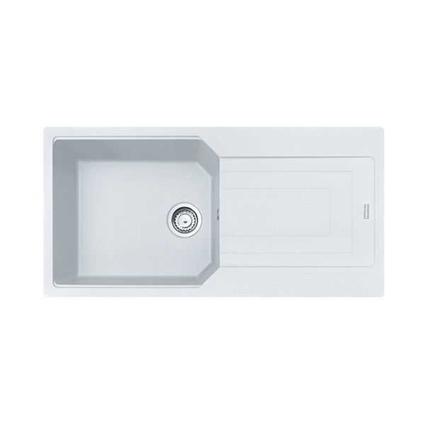 Franke Franke Urban UBG 611-100 White Νεροχύτης Κουζίνας