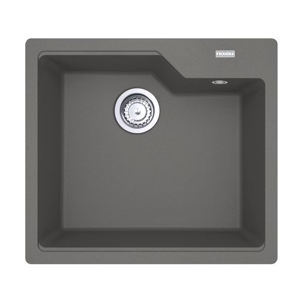 Franke Franke Urban UBG 610-56 Grey Νεροχύτης Κουζίνας