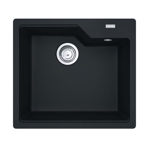 Franke Franke Urban UBG 610-56 Black Νεροχύτης Κουζίνας