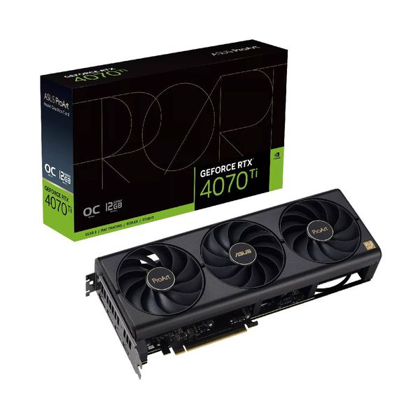 Asus Asus RTX 4070 Ti 12GB ProArt OC Κάρτα Γραφικών