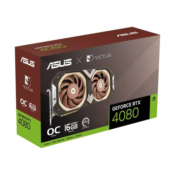 Asus Asus RTX 4080 16GB Noctua OC Κάρτα Γραφικών