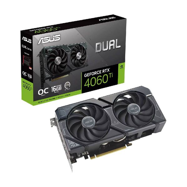 Asus Asus RTX 4060 Ti 16GB Dual OC