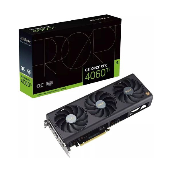 Asus Asus RTX 4060 Ti 16GΒ ProArt OC Κάρτα Γραφικών