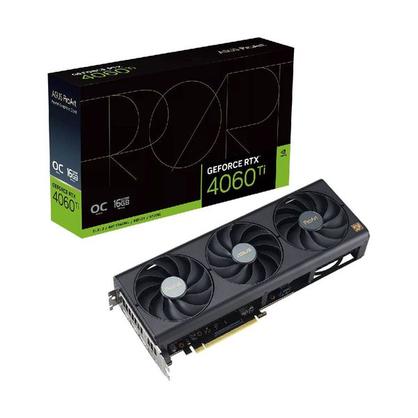 Asus Asus RTX 4060 Ti 16GB ProArt Κάρτα Γραφικών