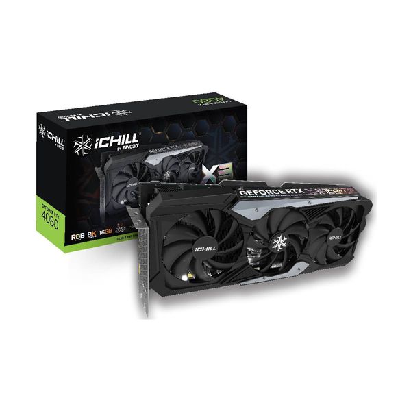 Inno 3D Inno 3D GTX 4080 16GB iCHILL Χ3 Κάρτα Γραφικών