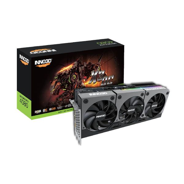 Inno 3D Inno 3D RTX 4080 16GB X3 OC Κάρτα Γραφικών