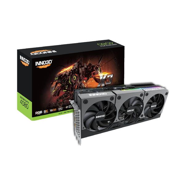 Inno 3D Inno 3D RTX 4080 16GB X3 Κάρτα Γραφικών