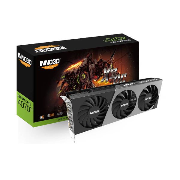 Inno 3D Inno 3D RTX 4070 Ti 12GB X3 OC Κάρτα Γραφικών