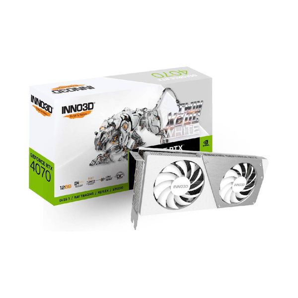 Inno 3D Inno 3D GPU RTX 4070 12GB Twin X2 OC White Κάρτα Γραφικών