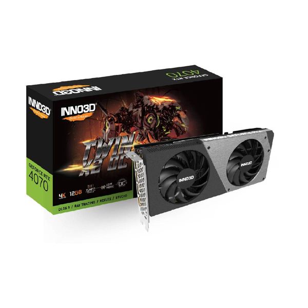 Inno 3D Inno 3D GPU RTX 4070 12GB Twin X2 OC Κάρτα Γραφικών