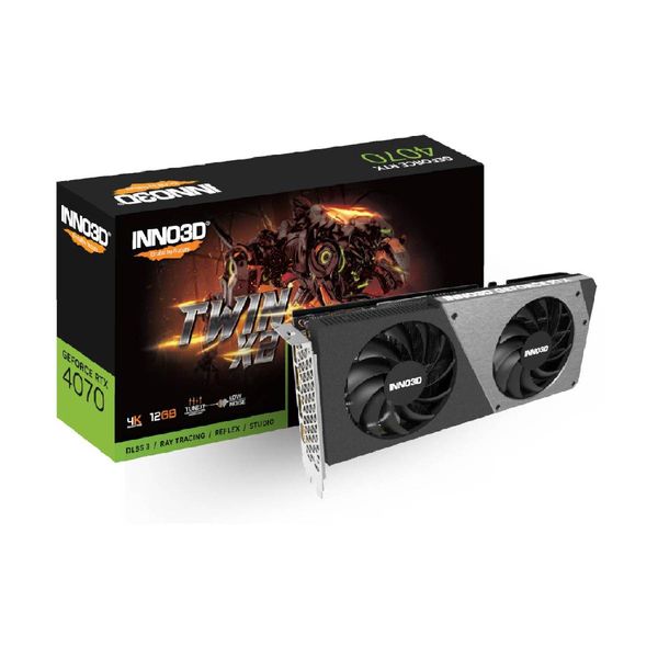 Inno 3D GPU RTX 4070 12GB Twin X2 Κάρτα Γραφικών