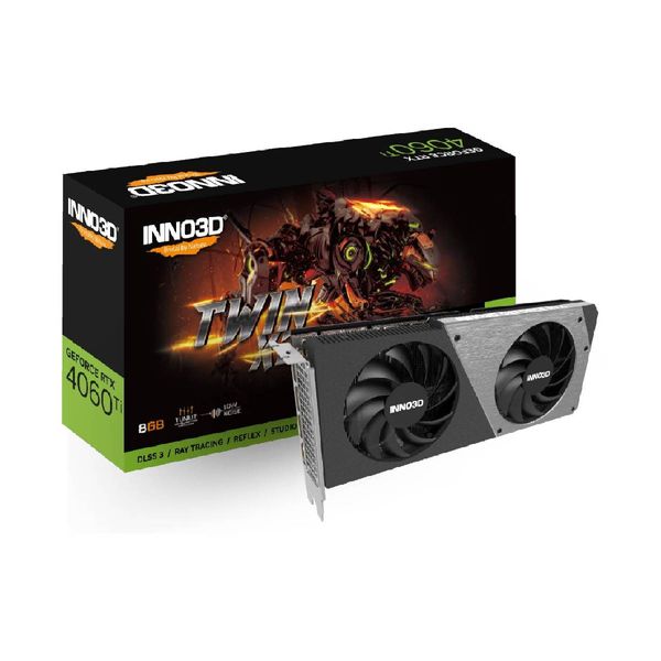 Inno 3D Inno 3D GPU RTX 4060 Ti 8GB Twin X2 Κάρτα Γραφικών