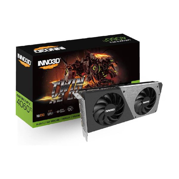 Inno 3D Inno 3D GPU RTX 4060 Ti 16GB Twin X2 OC Κάρτα Γραφικών