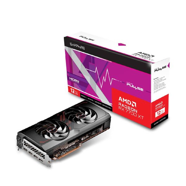 Sapphire Sapphire GPU RX 7700 XT 12GB Pulse Κάρτα Γραφικών