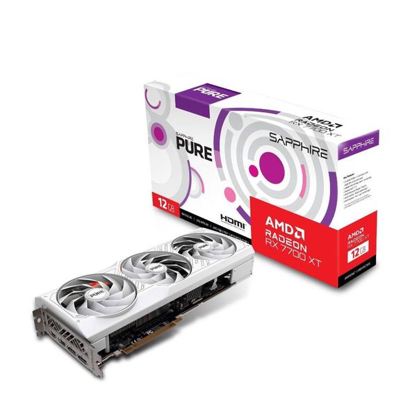 Sapphire Sapphire GPU RX 7700 XT 12GB Pure Κάρτα Γραφικών