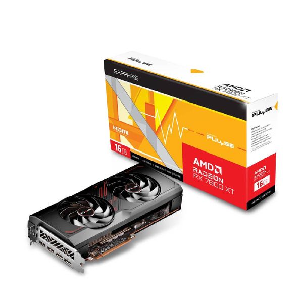 Sapphire Sapphire GPU RX 7800 XT 16GB Pulse Κάρτα Γραφικών