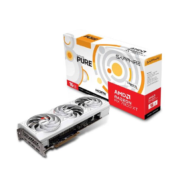 Sapphire Sapphire GPU RX 7800 XT 16GB Pure Κάρτα Γραφικών