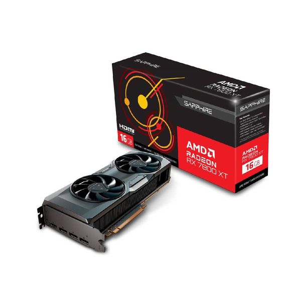 Sapphire Sapphire GPU RX 7800 XT 16GB GDDR6 Κάρτα Γραφικών