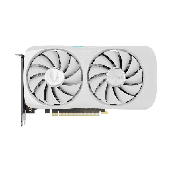 Zotac Zotac GPU RTX 4060 8GB Twin Edge OC White Κάρτα Γραφικών