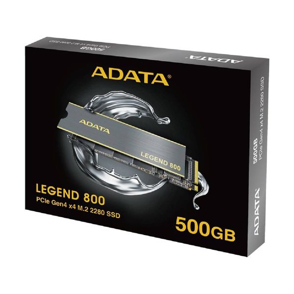 Adata Adata Legend 800 M2 NVME 500GB PCIE4 SSD Εσωτερικός Σκληρός Δίσκος