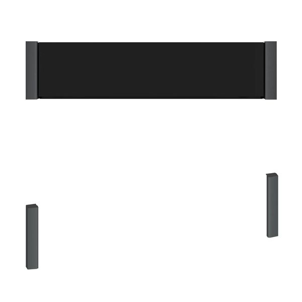 Neff NVD14L0A0 Συρτάρι Κενού Αέρος & 14 cm Anthracite Grey Flex Design Κιτ