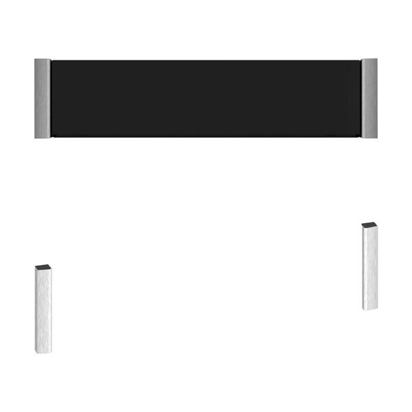 Neff NVD14L0M0 Συρτάρι Κενού Αέρος & 14 cm Metallic Silver Flex Design Κιτ