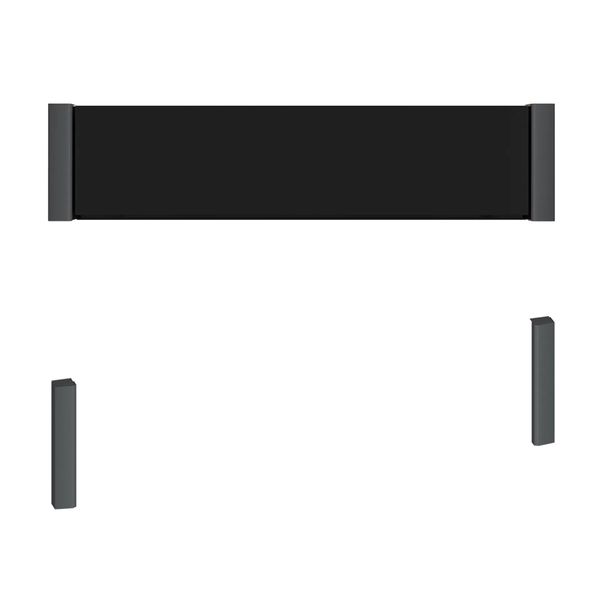 Neff NWD14L0A0 Θερμαινόμενο Συρτάρι N29HA11Y1 & 14 cm Anthracite Grey Flex Design Κιτ