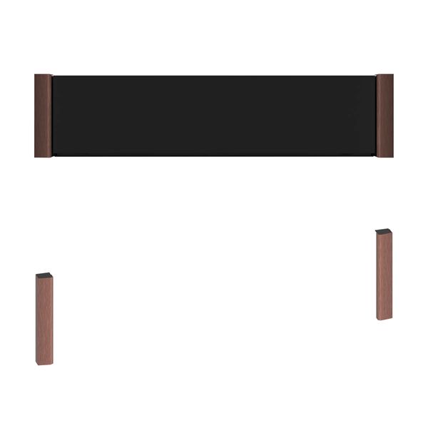 Neff NWD14L0B0 Θερμαινόμενο Συρτάρι N29HA11Y1 & Z9014BY0 14 cm Brushed Bronze Flex Design Κιτ