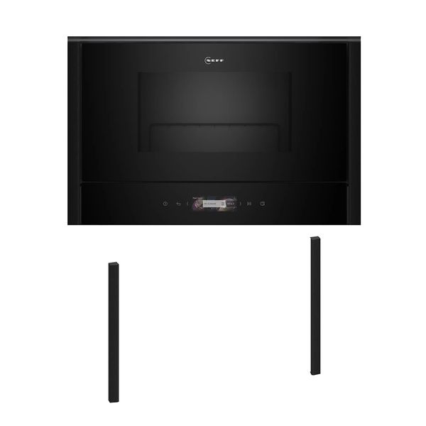 Neff NMR38E0D0 Φούρνος Μικροκυμάτων NR9GR31Y & 38 cm Deep Black Flex Design Kit