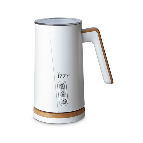 Izzy Izzy IZ6201 Wooden White Συσκευή Αφρόγαλα