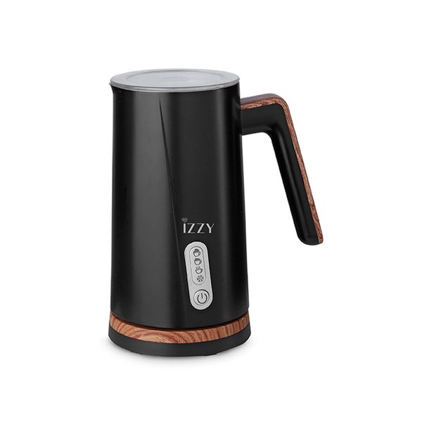 Izzy Izzy IZ6201 Wooden Black Συσκευή Αφρόγαλα