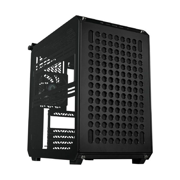 Coolermaster Coolermaster Qube 500 Flat Black PC Case