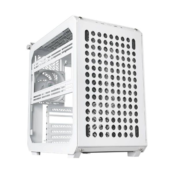 Coolermaster Coolermaster Qube 500 Flat White PC Case