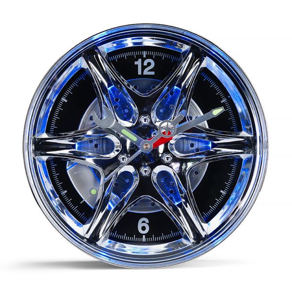 The Source LED Rim Clock Ρολόι Τοίχου Φωτιστικό