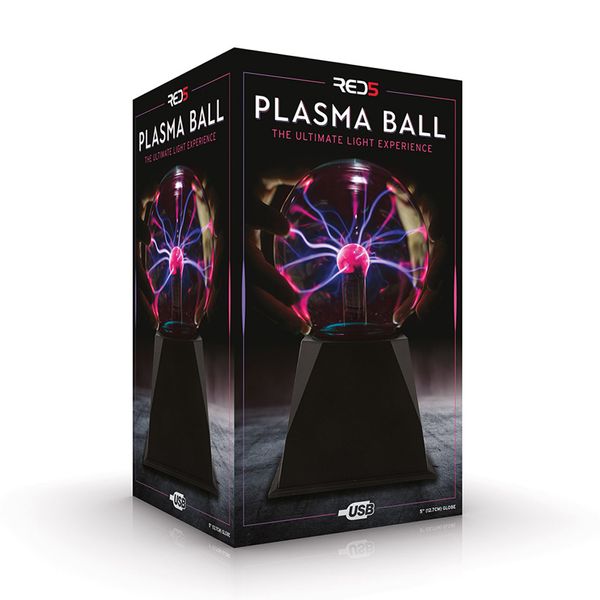 RED5 Plasma Ball 5'' Φωτιστικό