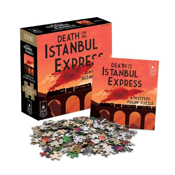 University Games University Games Party - Death On The Istanbul Express - 1000 τμχ Παζλ